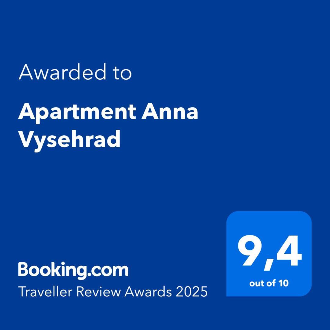 Apartment Anna Vysehrad 프라하 외부 사진